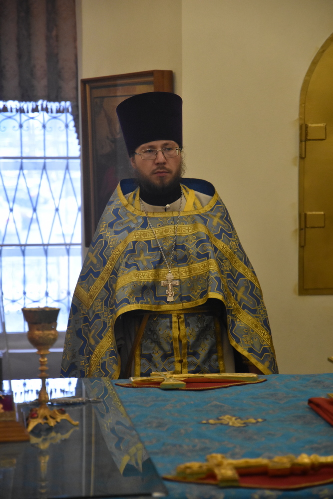 Литургия 26 октября 2020 2