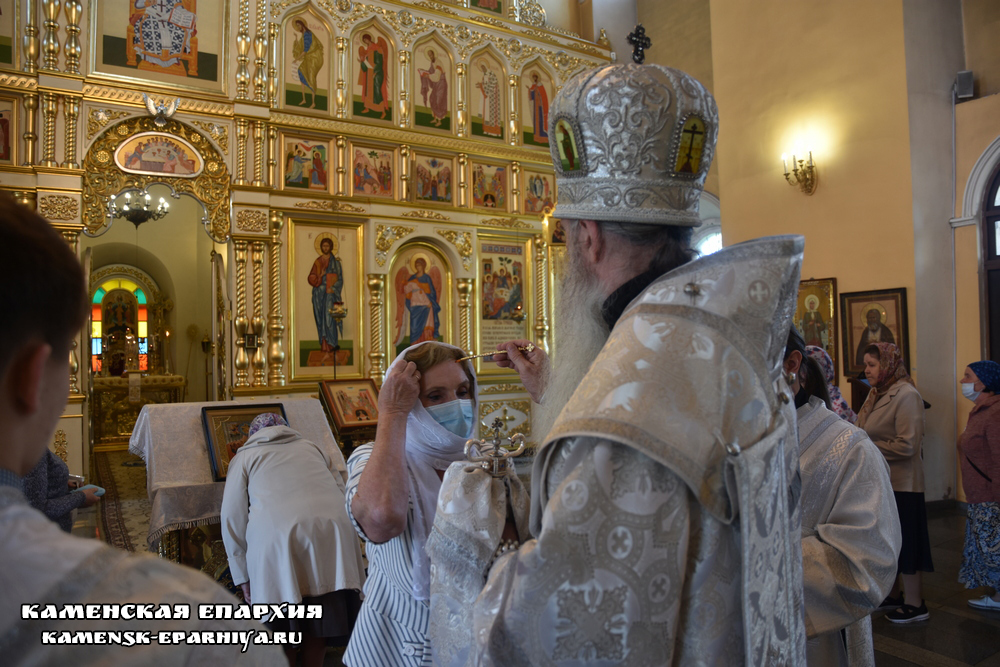 Всенощное бдение 27 мая 2020 10