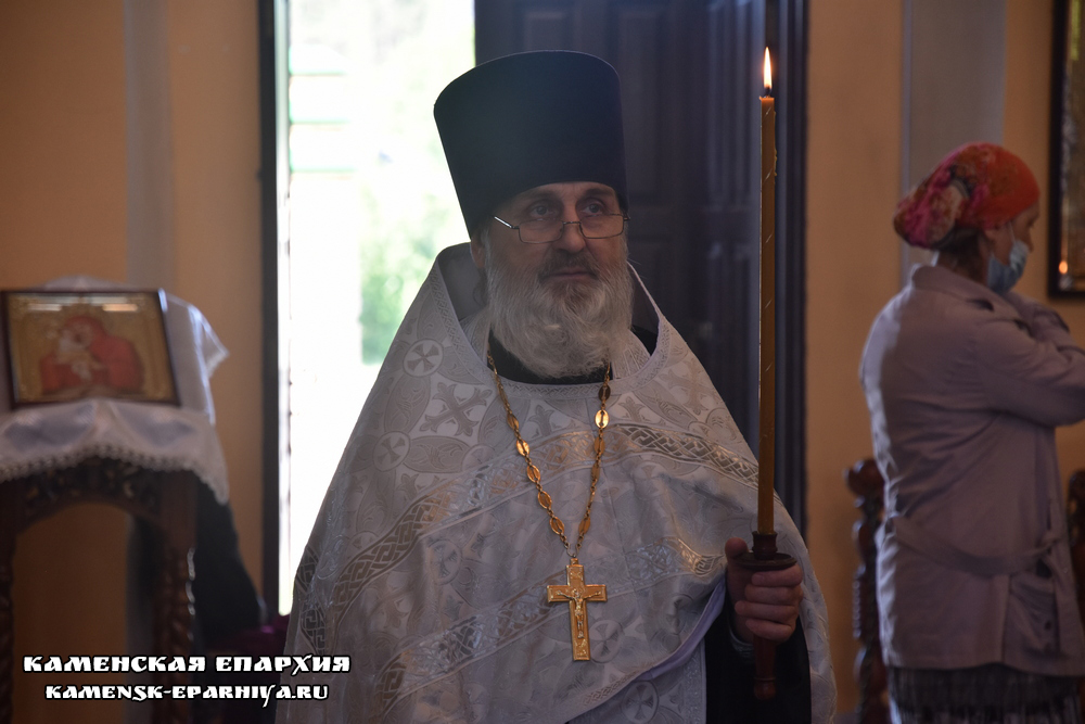 Всенощное бдение 27 мая 2020 5