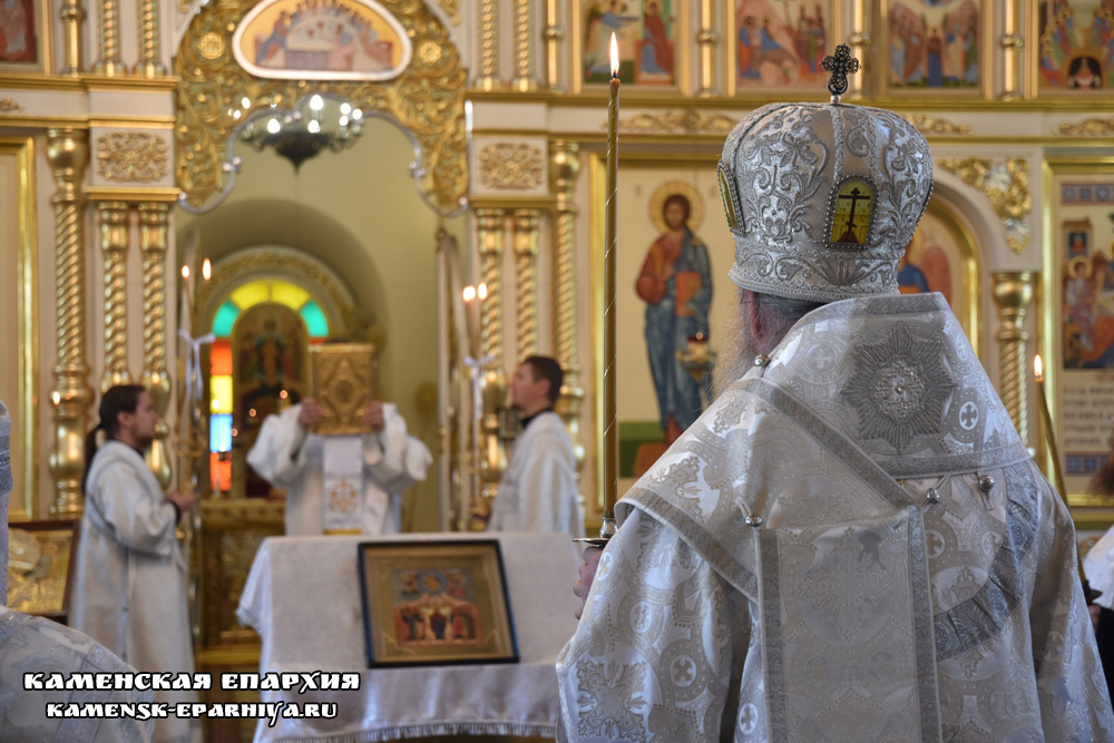 Всенощное бдение 27 мая 2020 7