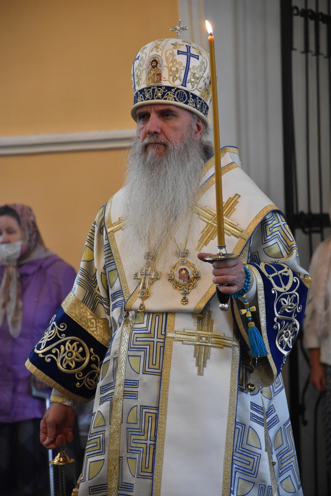 Всенощное бдение 27 августа 2020 1