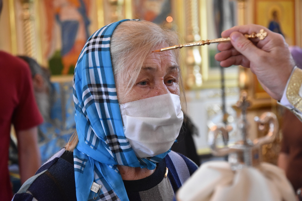 Всенощное бдение 27 августа 2020 10