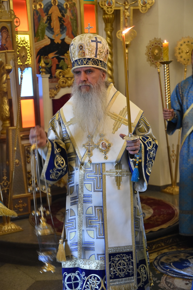 Всенощное бдение 27 августа 2020 2