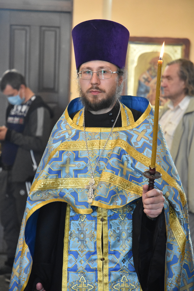 Всенощное бдение 27 августа 2020 3