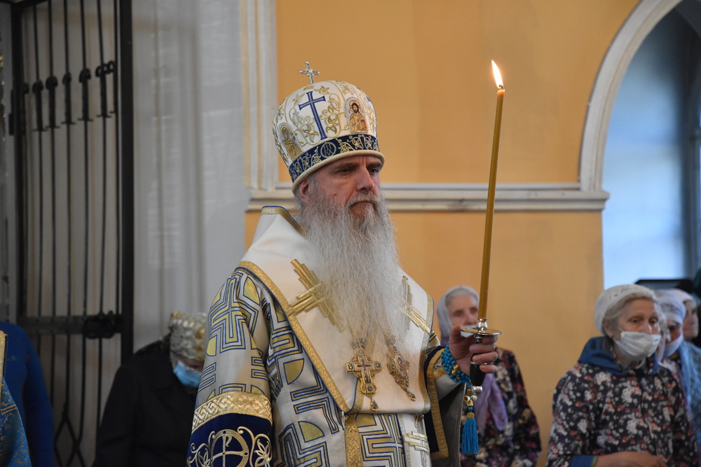 Всенощное бдение 27 августа 2020 4