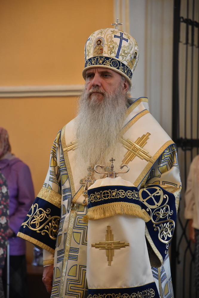 Всенощное бдение 27 августа 2020 6