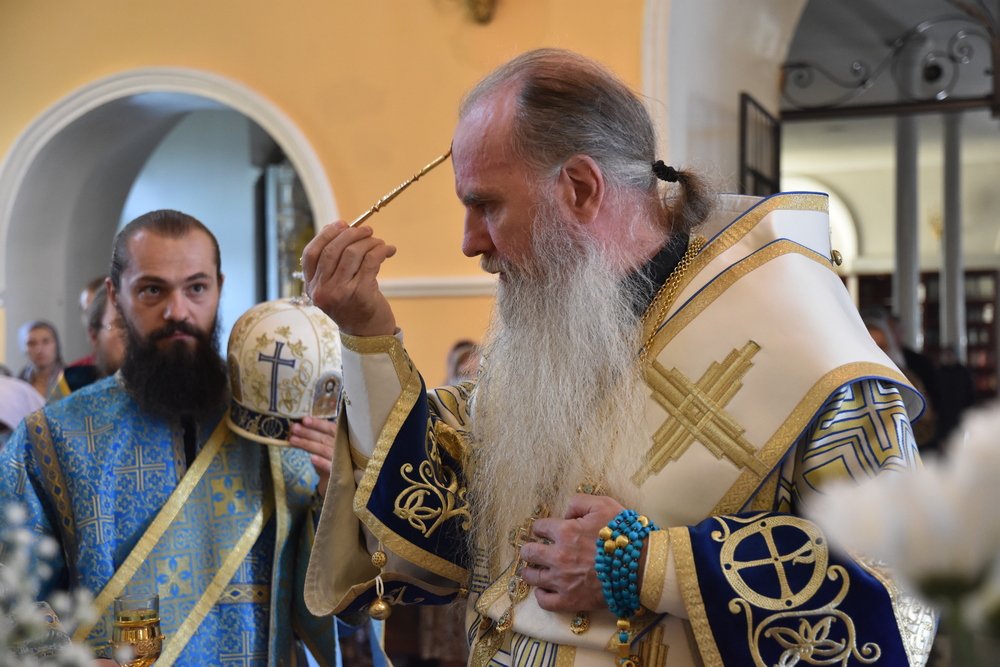 Всенощное бдение 27 августа 2020 7