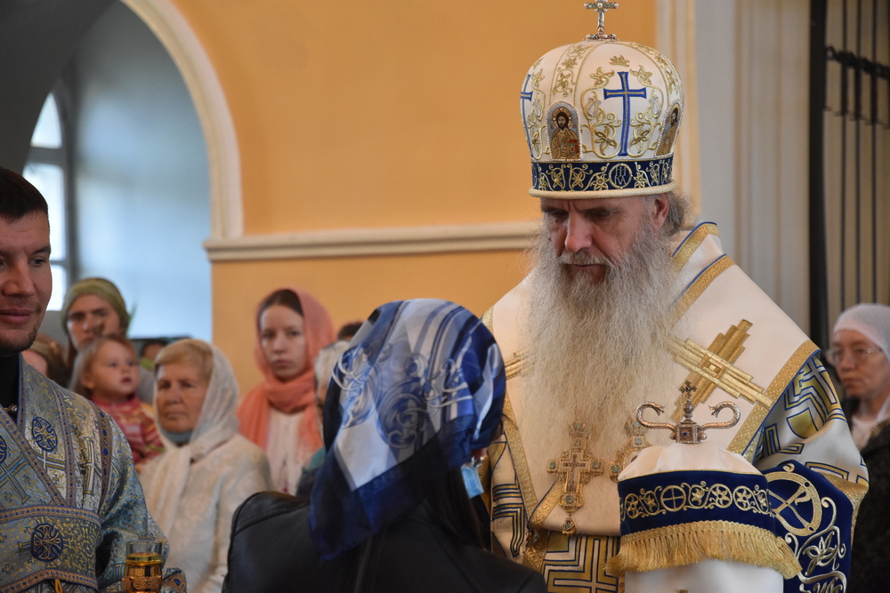 Всенощное бдение 27 августа 2020 8