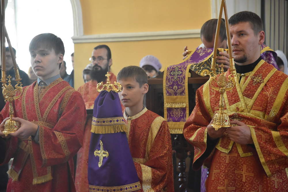 Литургия 27 сентября 2020 10