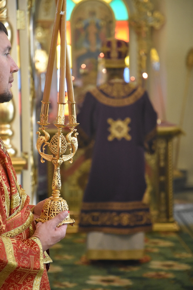 Литургия 27 сентября 2020 12