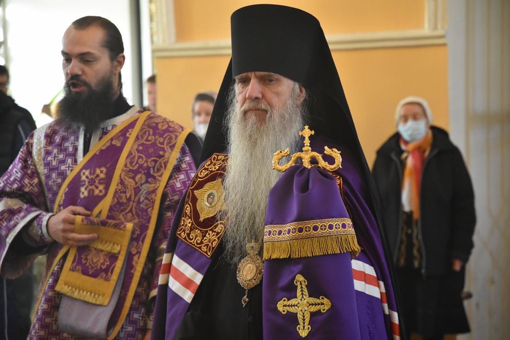 Литургия 27 сентября 2020 2