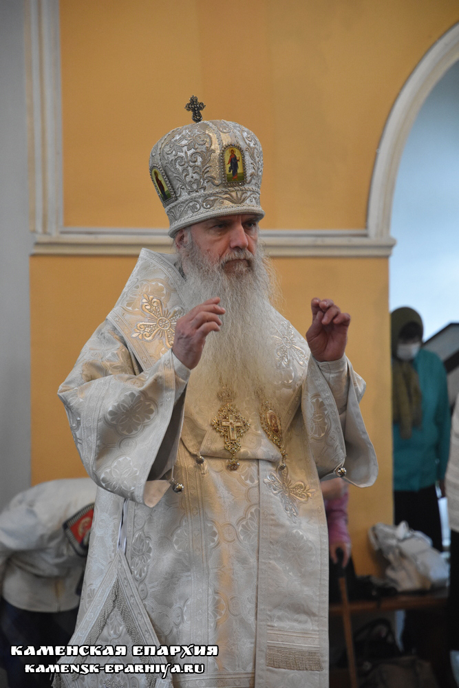 Литургия 28 мая 2020 2