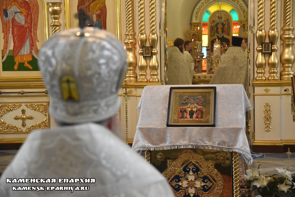 Литургия 28 мая 2020 3