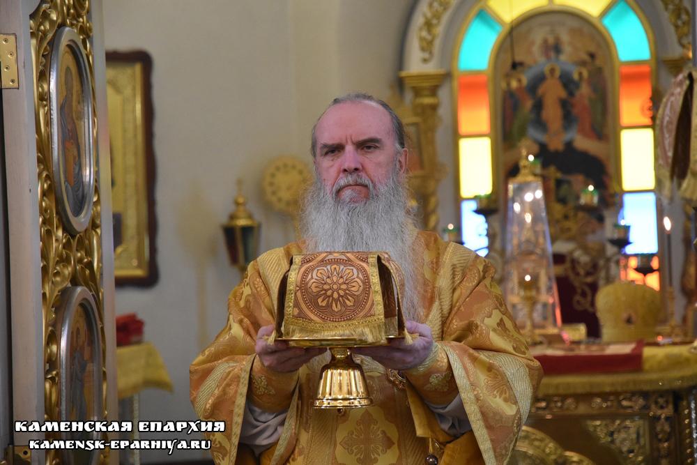 Литургия 28 июня 2020 8