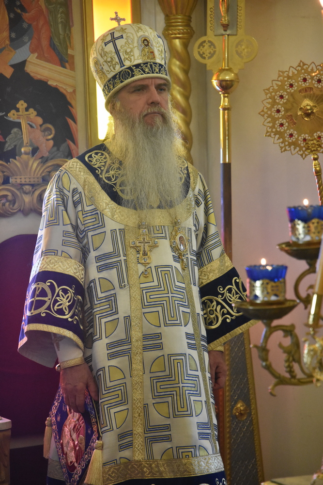 Литургия 28 августа 2020 10