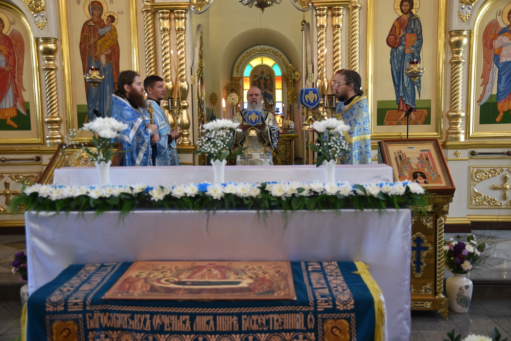Литургия 28 августа 2020 12