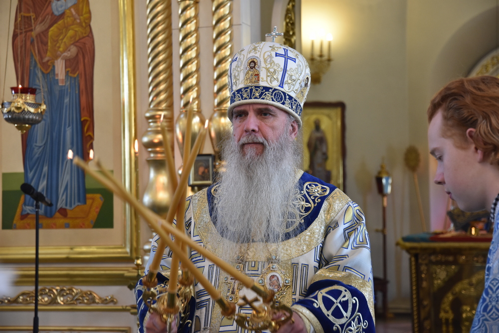 Литургия 28 августа 2020 14