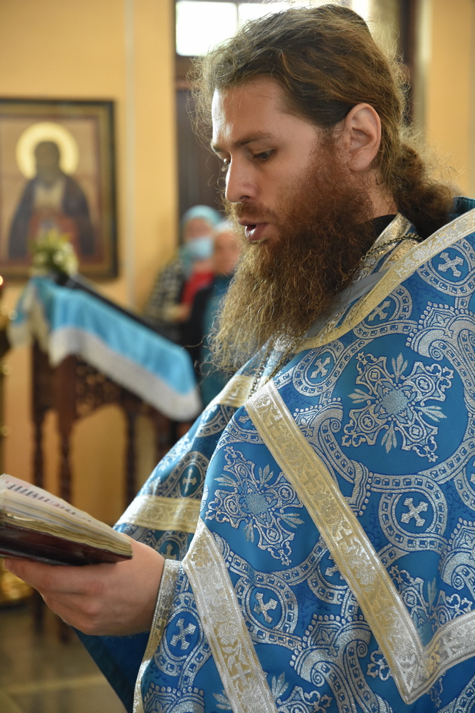 Литургия 28 августа 2020 15