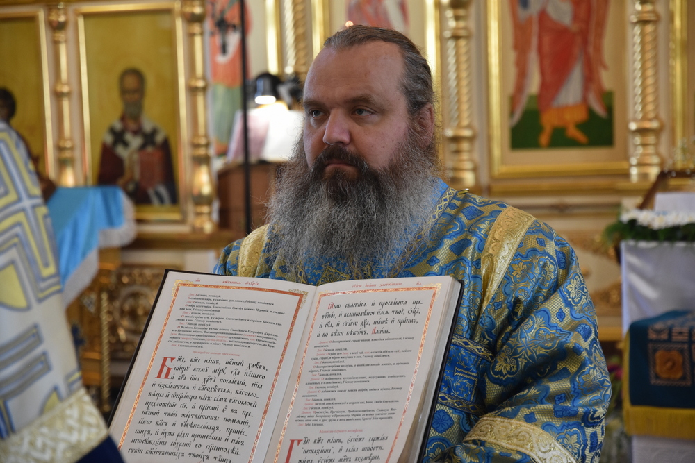 Литургия 28 августа 2020 2