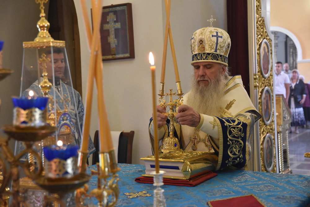 Литургия 28 августа 2020 9