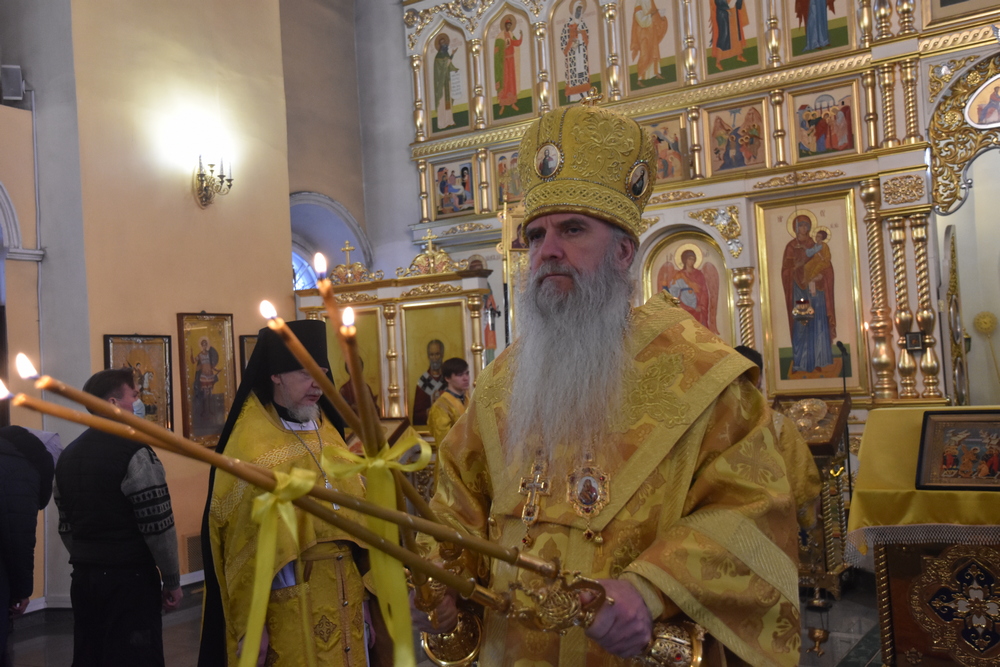 Литургия 29 ноября 2020 7