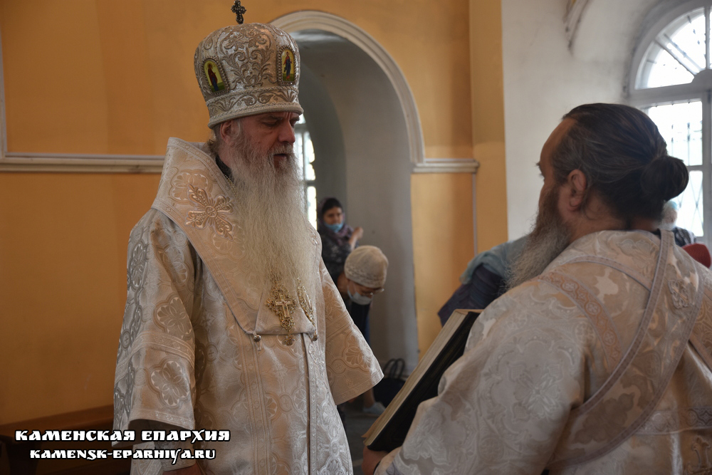 Литургия 31 мая 2020 2