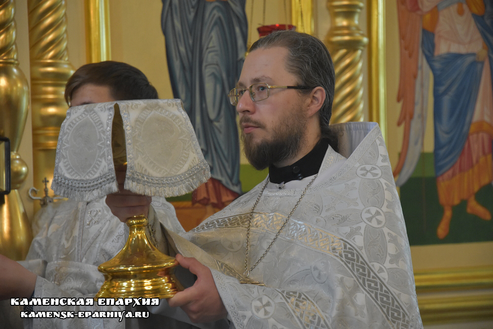 Литургия 31 мая 2020 5