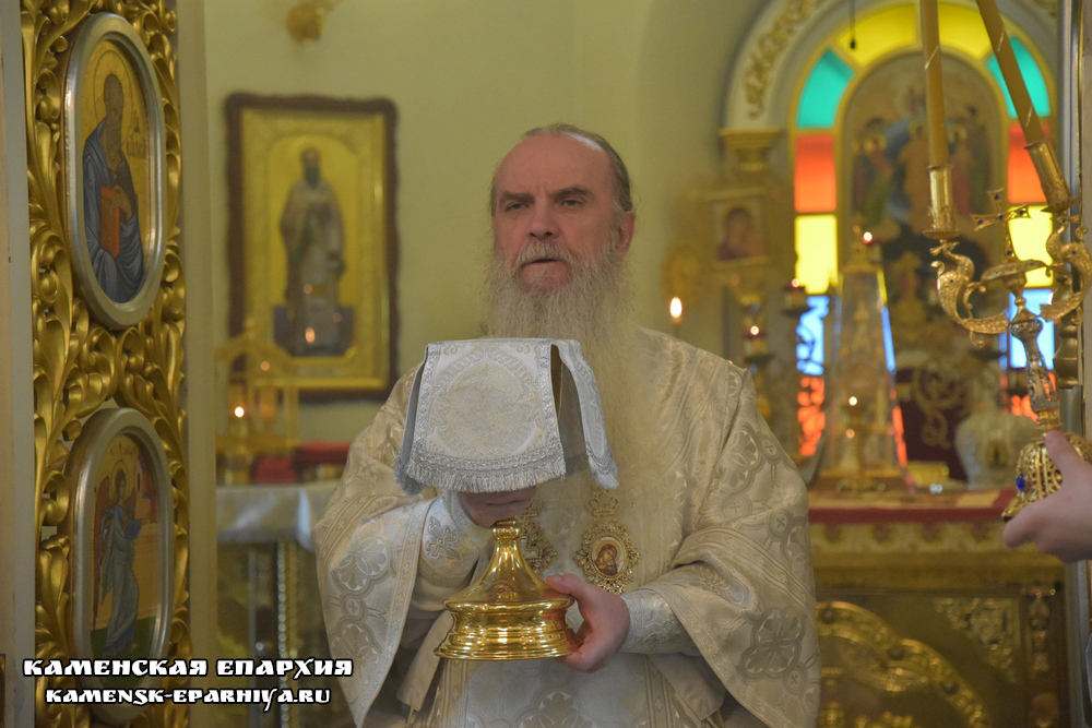 Литургия 31 мая 2020 6