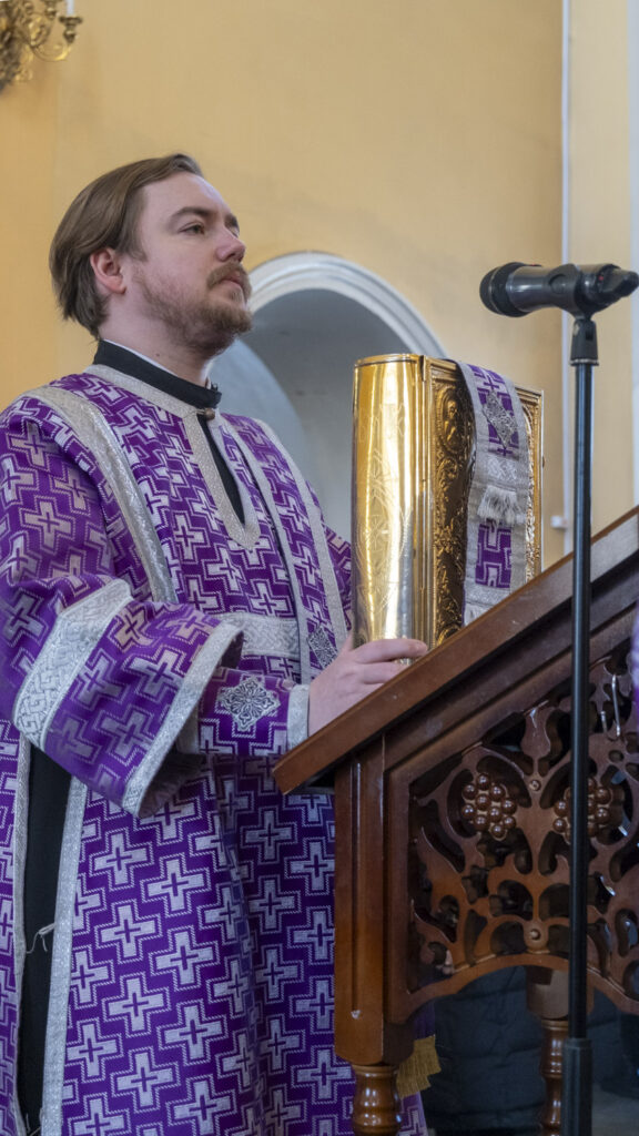 диакон Дионисий Карпуков