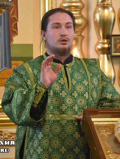 диакон Владимир Балабанов